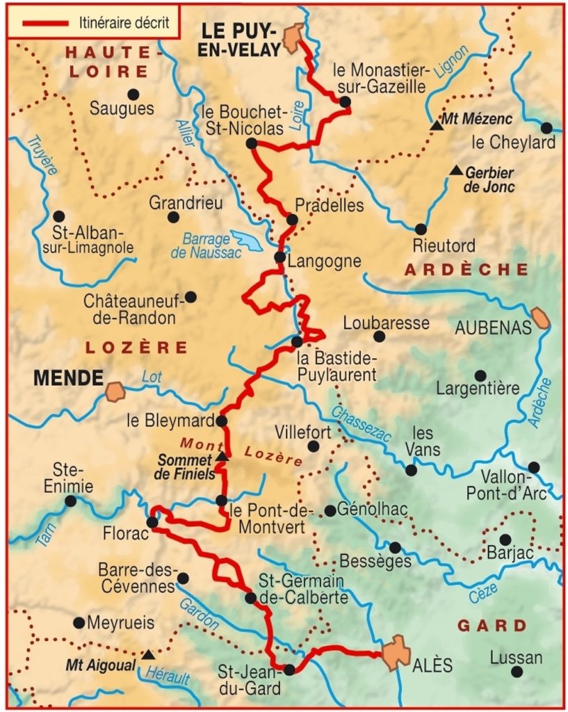 Le Chemin de STEVENSON
